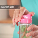 [2-Pack] Renga Lidya Tritan Water Bottle - 500ML - 3 Variant