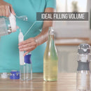 Renga Saga Tritan Water Bottle With Ice Tube - 730ML - 3 Variant