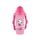 [3 Pack] Renga Migo Water Bottle With Straw And Shoulder Strap - 300ML (2 Colors)