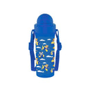 [3 Pack] Renga Migo Water Bottle With Straw And Shoulder Strap - 300ML (2 Colors)