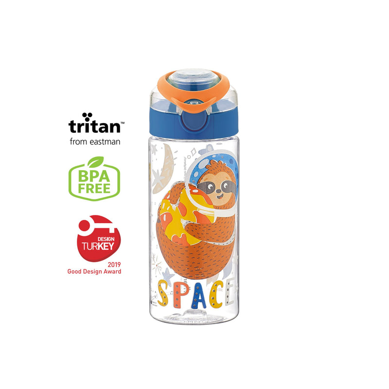 Renga Mini Saga Tritan Water Bottle - 500ML - 3 Variant