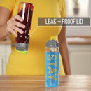 Renga Falcon Tritan Water Bottle With Straw - 500ML - 3 Variant