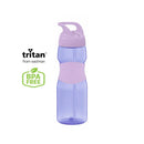 [3 Pack] Renga Moly Tritan Water Bottle With Straw - 730ML (3 Colors)