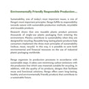 [3 Pack] Renga Moly Tritan Water Bottle With Straw - 730ML (3 Colors)