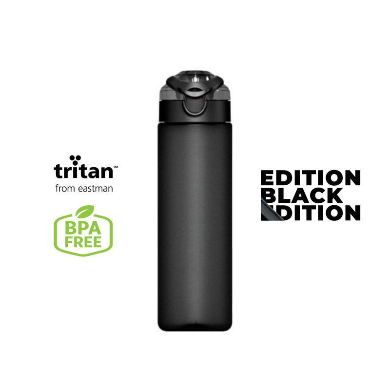 Renga Saga Black Edition Tritan Water Bottle - 630ML