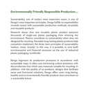 Renga Saga Black Edition Tritan Water Bottle - 630ML