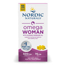 Nordic Naturals Omega Woman 500 mg - Lemon, 120 sgls. Exp: 06/28