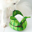 [2 Pack] Nom Waggle Rice Dumpling Squeakie Chew Toy (Premium)