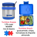 Yumbox Snack Size Bento Lunch Box - 6 Design
