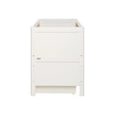 Tutti Bambini Riley Mini Cot Bed with Drawer Maple Oak/White