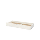 Tutti Bambini Riley Mini Cot Bed with Drawer Maple Oak/White