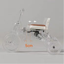 PlayKid 7 In 1 Trike Easy Foldable Tricycle - 3 Color