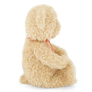 Snuggle Bunnies Arthur The Bear - With Red Stripe Ribbon Bow