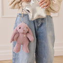 Snuggle Bunnies Penelope The Bunny Keyring - 2 Colors