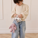 Snuggle Bunnies Penelope The Bunny Keyring - 2 Colors