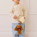 Snuggle Bunnies Penelope The Bunny Keyring - 2 Colors