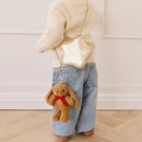 Snuggle Bunnies Penelope The Bunny Keyring - 2 Colors