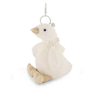 Snuggle Bunnies Rosie The Duck Keyring - With Neck Bow