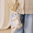 Snuggle Bunnies Rosie The Duck Keyring - With Neck Bow