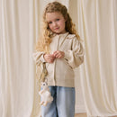 Snuggle Bunnies Rosie The Duck Keyring - With Neck Bow