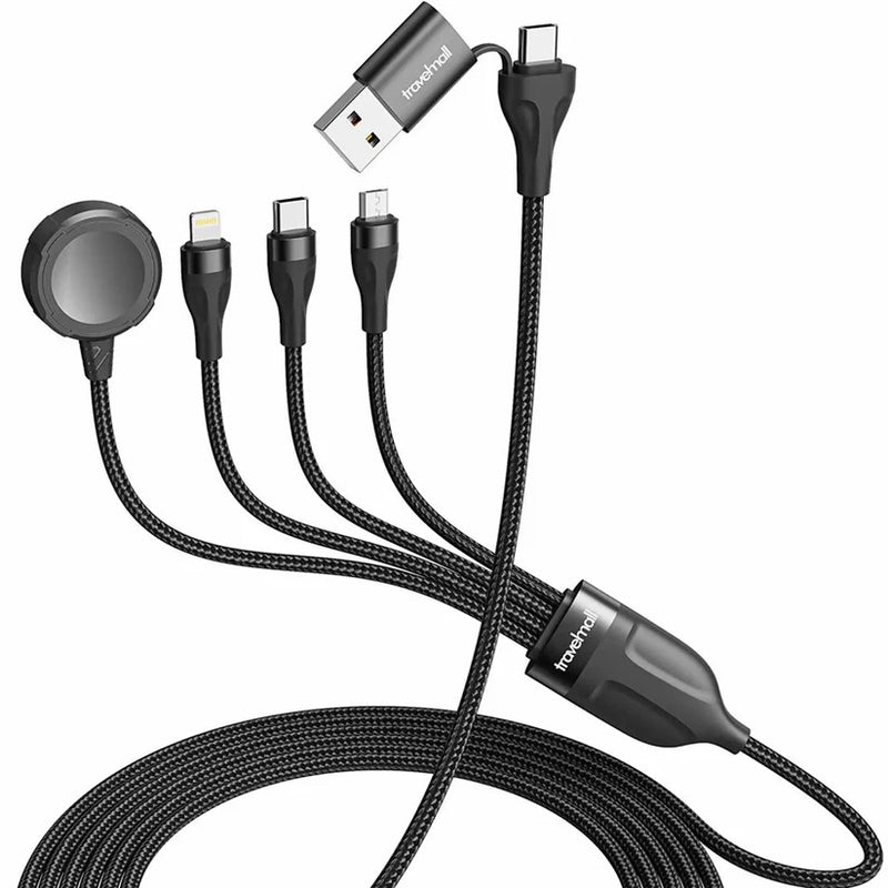 Travelmall Multi-Tool Pro 6-in-1 Smart Cable with Apple Watch Charger