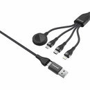 Travelmall Multi-Tool Pro 6-in-1 Smart Cable with Apple Watch Charger