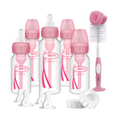 Dr Brown's PP Options+ Narrow-Neck Bottle Pink Gift Set