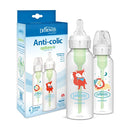 Dr. Brown's 8oz/250mL Options+ Anti-Colic Bottles, Lion & Fox, 2-Pack