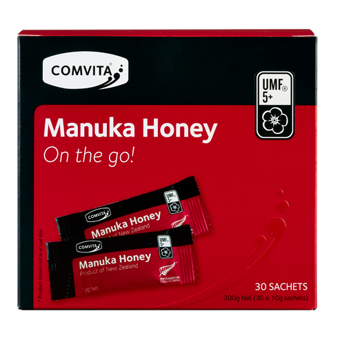 Comvita Manuka Honey UMF™ 5+, 30 sachets