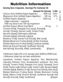 Natures Plus Source of Life Garden Calcium w/AlgaeCal , 120 vcaps. Exp: 03/28