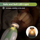 Haakaa Electric Nail Care Set - Acorn