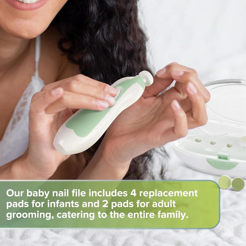 Haakaa Electric Nail Care Set - Acorn