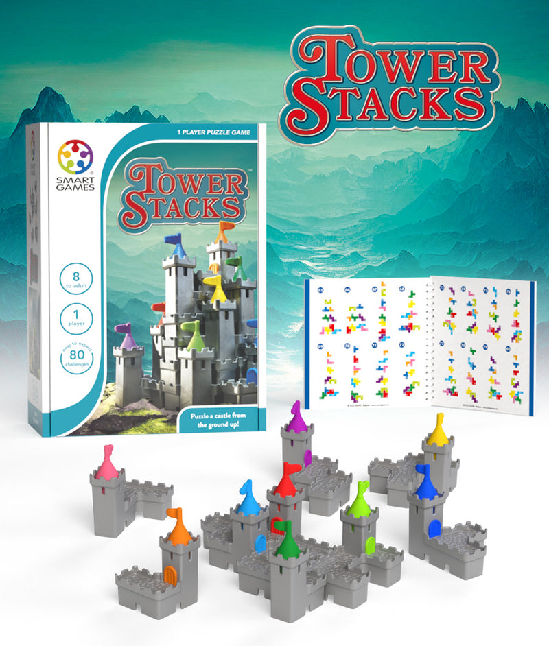 Smart Games -Tower Stacks