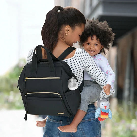 Skip Hop Main Frame Wide Open Backpack - 2 Colors