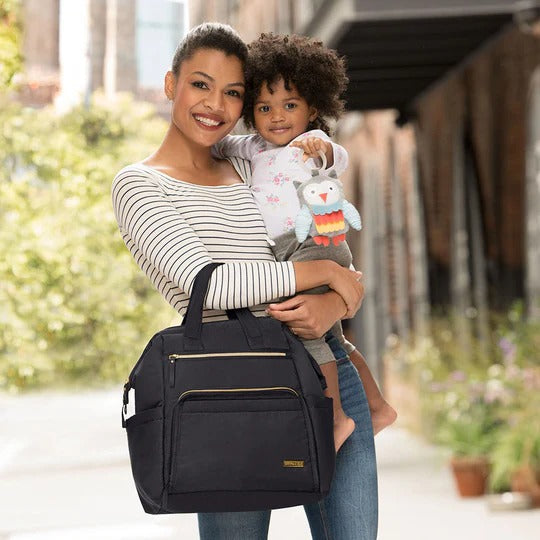 Skip Hop Main Frame Wide Open Backpack - 2 Colors