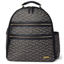Skip Hop Deco Saffiano Backpack - Interweaved Lines