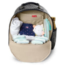 Skip Hop Deco Saffiano Backpack - Interweaved Lines