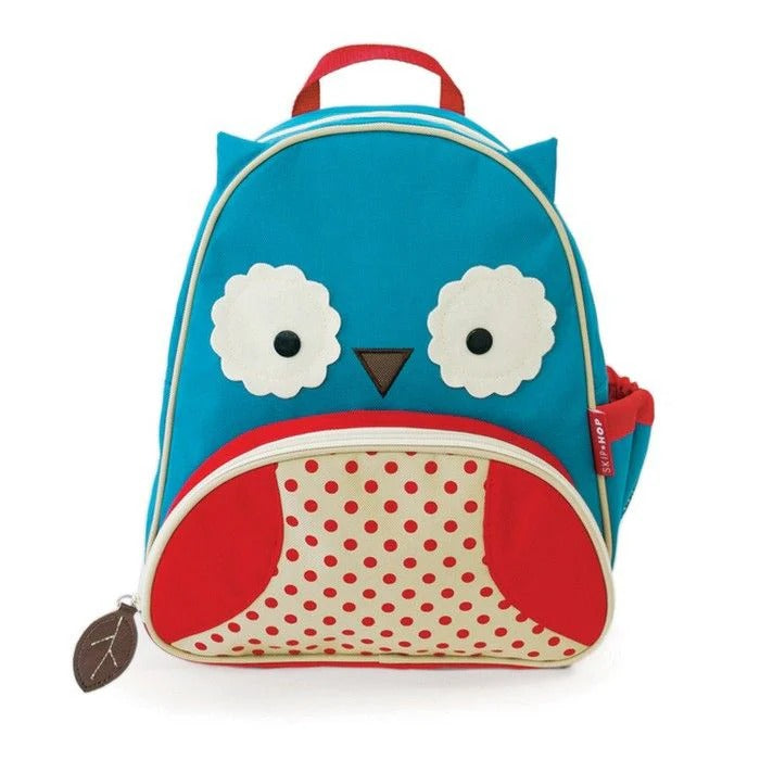 Skip Hop Zoo Mini Backpack With Reins - Owl