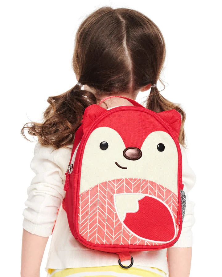 Skip Hop Zoo Mini Backpack With Reins - Fox