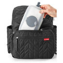 Skip Hop Grab & Go Snug Seal Wipes Case - Grey