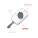 Skip Hop Grab & Go Snug Seal Wipes Case - Grey