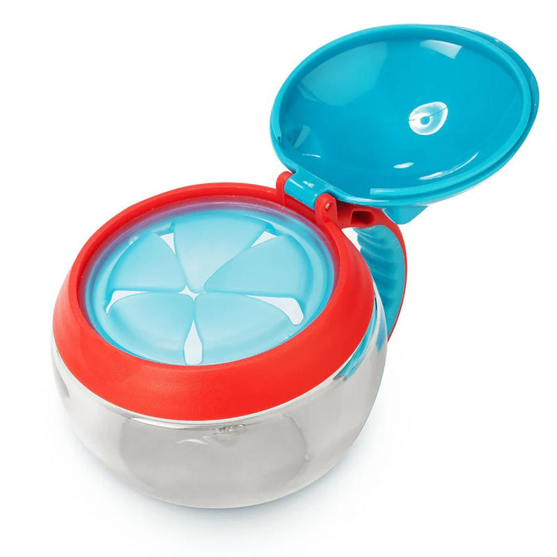 Skip Hop Zoo Clear Tritan Snack Cup - Owl