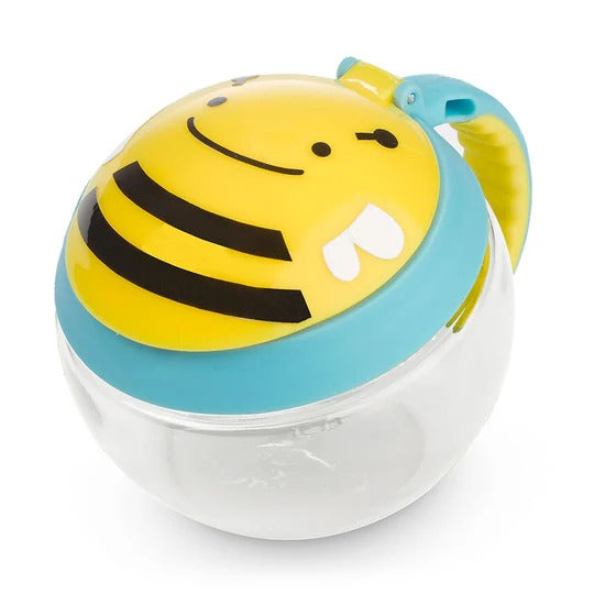 Skip Hop Zoo Clear Tritan Snack Cup - Bee