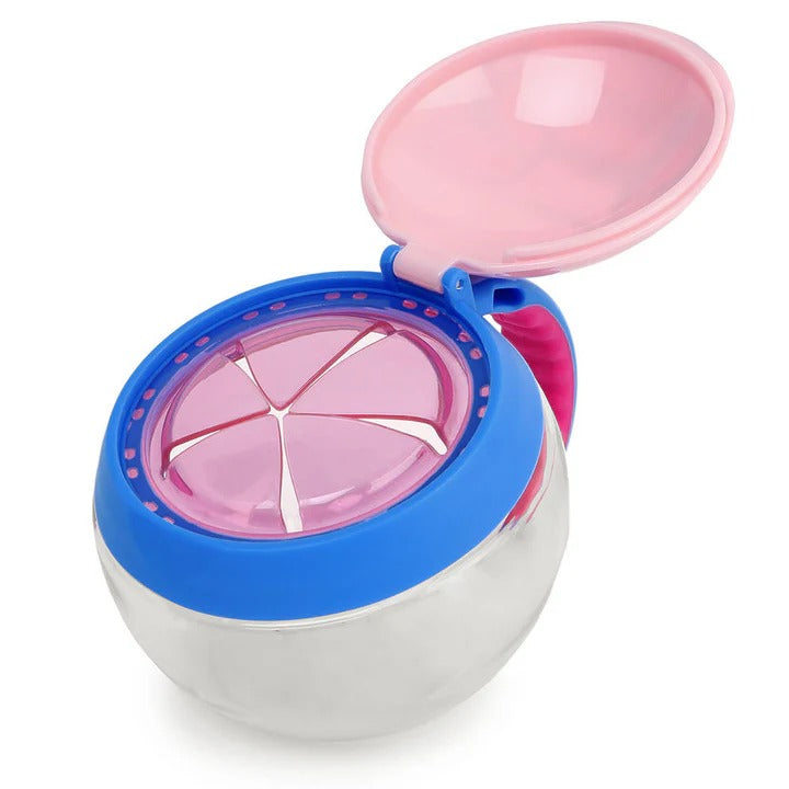 Skip Hop Zoo Clear Tritan Snack Cup - Butterfly