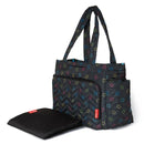 Skip Hop Five Star Mommy Bag Tote - Star Multi