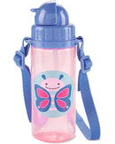 Skip Hop Zoo PP Straw Bottle (Long Strap) - Butterfly