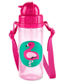 Skip Hop Zoo PP Straw Bottle (Long Strap) - Flamingo
