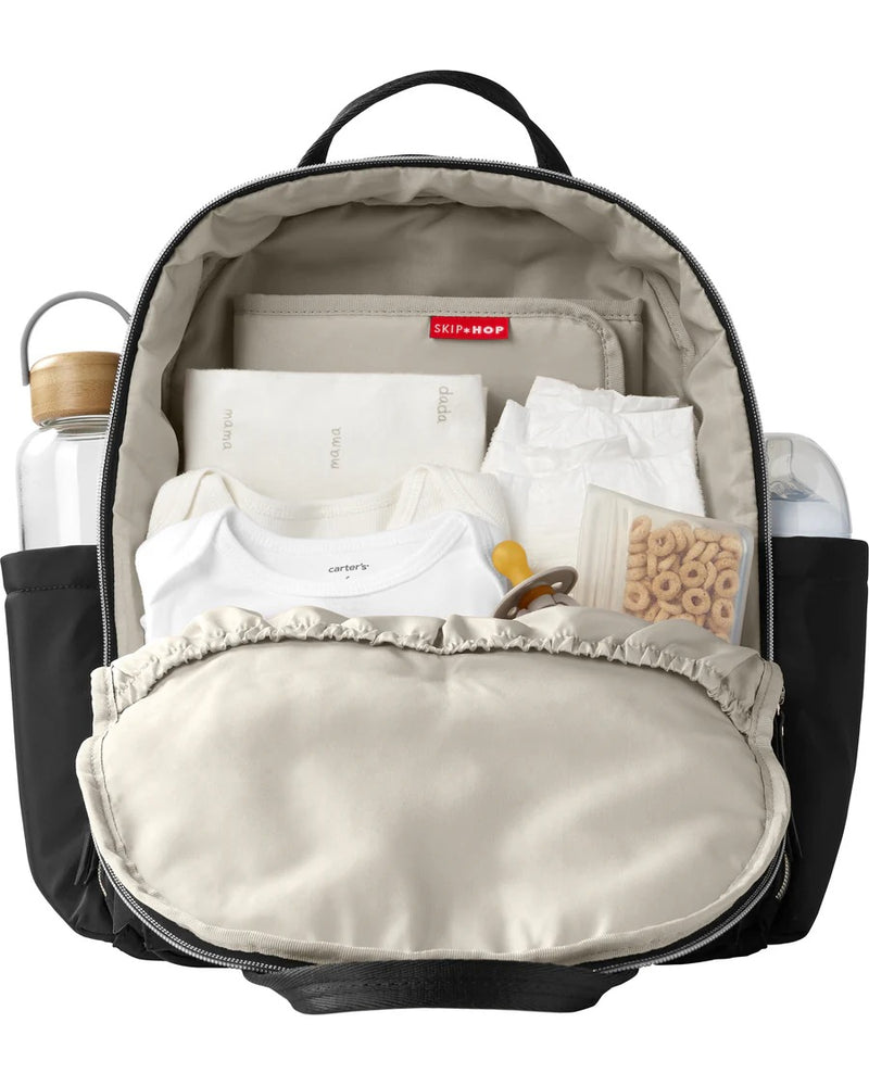 Skip Hop Envi Luxe Diaper Backpack - Black