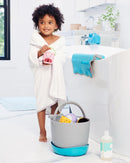Skip Hop Moby Stowaway Bath Toy Bucket