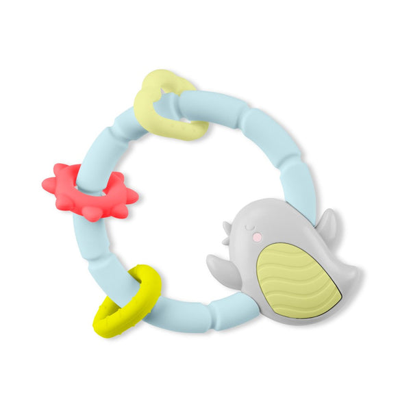 Skip Hop Silver Lining Cloud Teethe & Play Toy - Bird